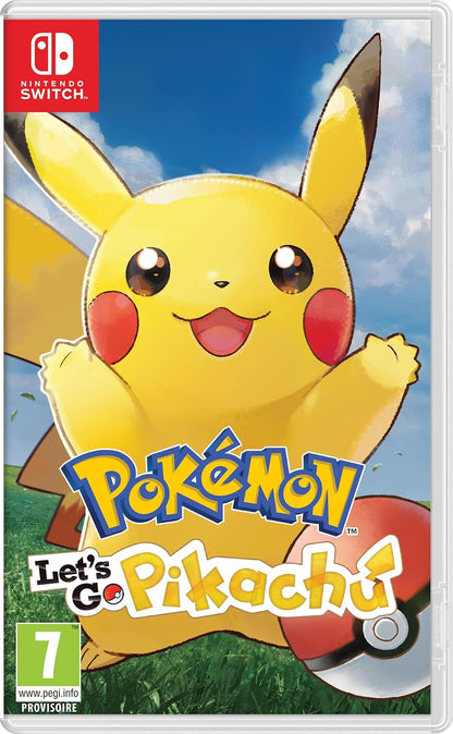 Pokémon : Let's Go, Pikachu