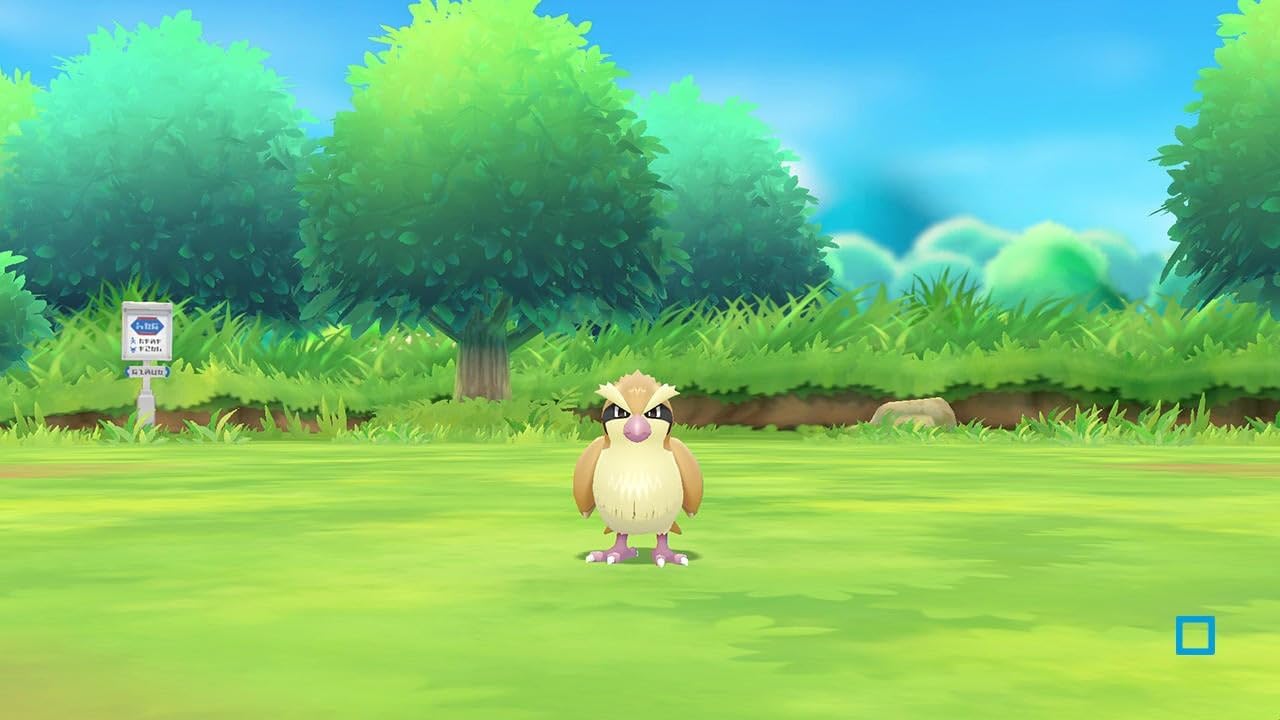 Pokémon : Let's Go, Pikachu